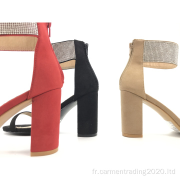 Fashion Sandales de sangle pour femmes en straps de la cheville